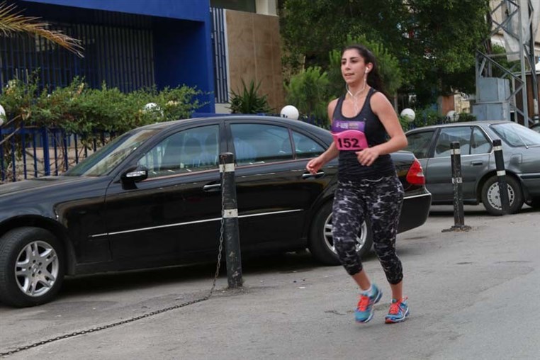 Beirut Marathon Women's Race